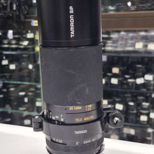 TAMRON SP 300MM F5.6 MC TELE MACRO NIKON MOUNT