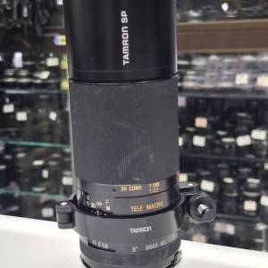 TAMRON SP 300MM F5.6 MC TELE MACRO NIKON MOUNT