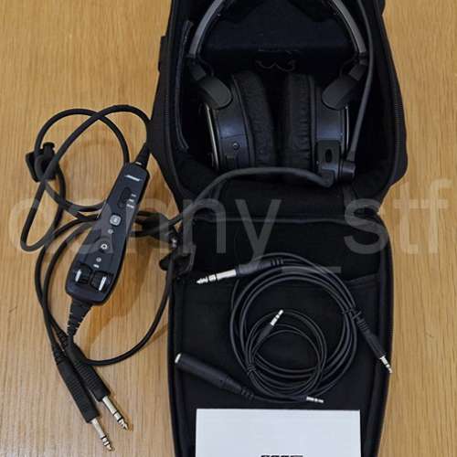 Bose Aviation A20 Headset with Bluetooth Noise Cancelling Headset 旗艦級 靚聲...