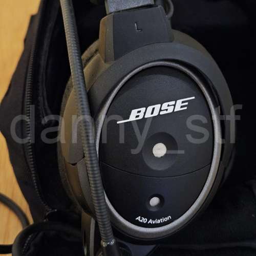 Bose Aviation A20 Headset with Bluetooth Noise Cancelling Headset 旗艦級 靚聲...