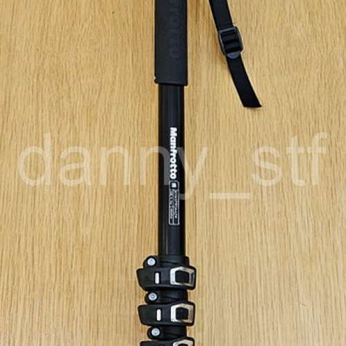 Manfrotto MVMXPROA42W XPRO Monopod+ 鋁合金4節攝錄單腳架 連MHXPRO-2W 液壓雲台(...