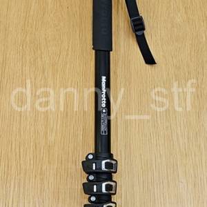 Manfrotto MVMXPROA42W XPRO Monopod+ 鋁合金4節攝錄單腳架 連MHXPRO-2W 液壓雲台(...