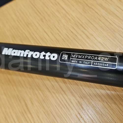 Manfrotto MVMXPROA42W XPRO Monopod+ 鋁合金4節攝錄單腳架 連MHXPRO-2W 液壓雲台(...