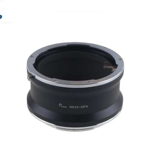 PIXCO Lens Adapter - Compatible with Mamiya 645 (M645) Mount Lenses to GFX