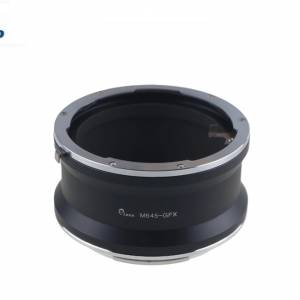 PIXCO Lens Adapter - Compatible with Mamiya 645 (M645) Mount Lenses to GFX