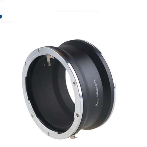 PIXCO Lens Adapter - Compatible with Mamiya 645 (M645) Mount Lenses to GFX