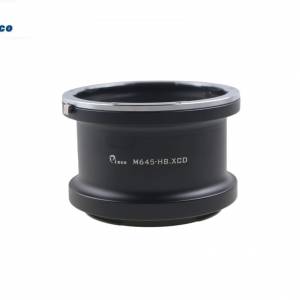 PIXCO Mamiya 645 (M645) Mount Lens To Hasselblad XCD Mount Adaptor 金屬接環