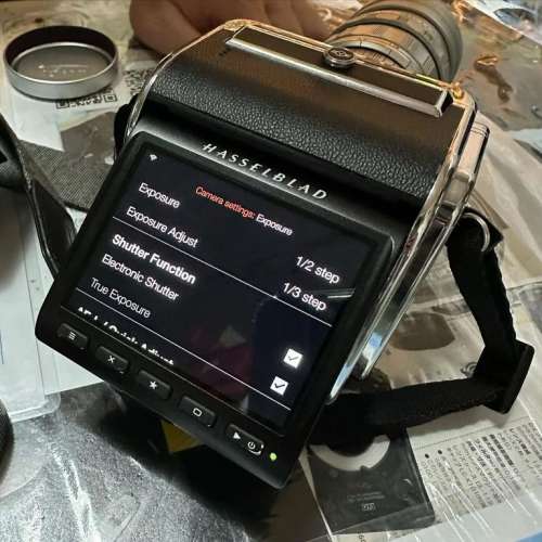 PIXCO Mamiya 645 (M645) Mount Lens To Hasselblad XCD Mount Adaptor 金屬接環