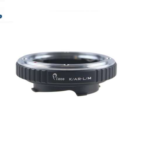 PIXCO Konica Auto-Reflex (AR) SLR Lens To Leica M Mount Rangefinder Camera