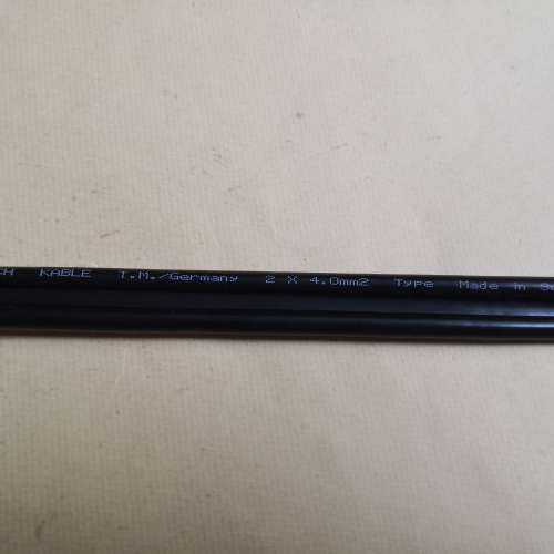 德國 OEHLBACH 鍍銀喇叭線2.5m Made in switzerland