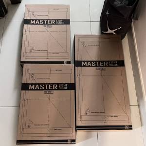 全新Master Light House Display Box 01 及 02