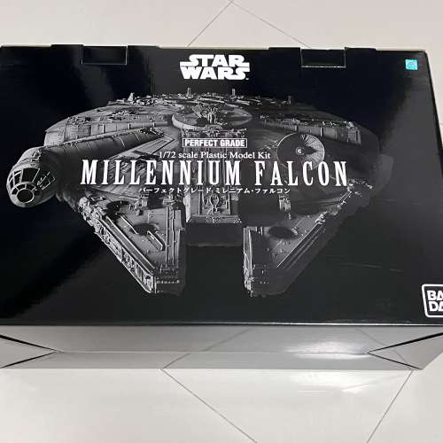 全新 Bandai Perfect Grade 1/72 MILLENNIUM FALCON