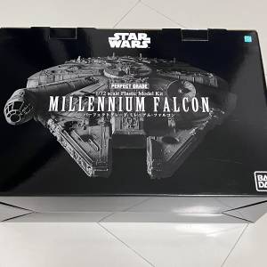 全新 Bandai Perfect Grade 1/72 MILLENNIUM FALCON