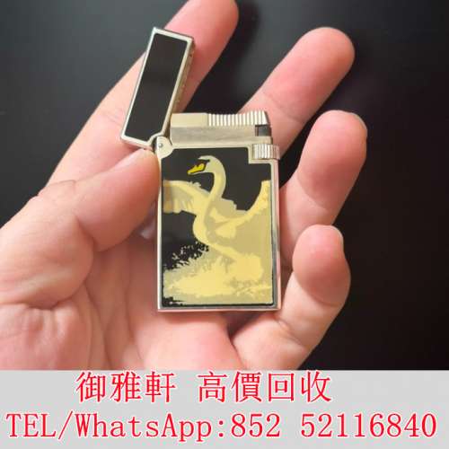 全港免費上門 免費報價 都彭LD氣體打火機，黑天鹅 打火機 二手火機 各種名牌 火機 ...