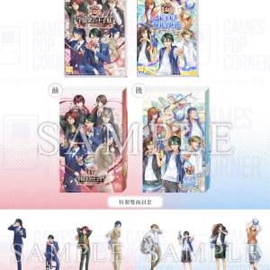 (接受預訂) NS game - 網球王子🎾學園祭的王子們 ♡-40 and more&hellip; /網球王子🎾心跳...