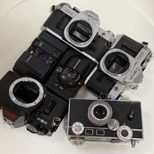 Canon Olympus&hellip;只作零件或者研究品
