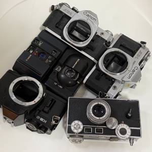Canon Olympus&hellip;只作零件或者研究品