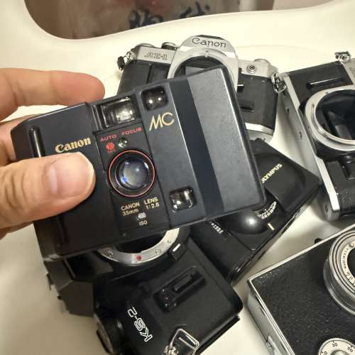 Canon Olympus&hellip;只作零件或者研究品