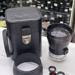 KODAK SCHNEIDER TELE XENAR 200MM F4.8 DKL MOUNT 95% NEW