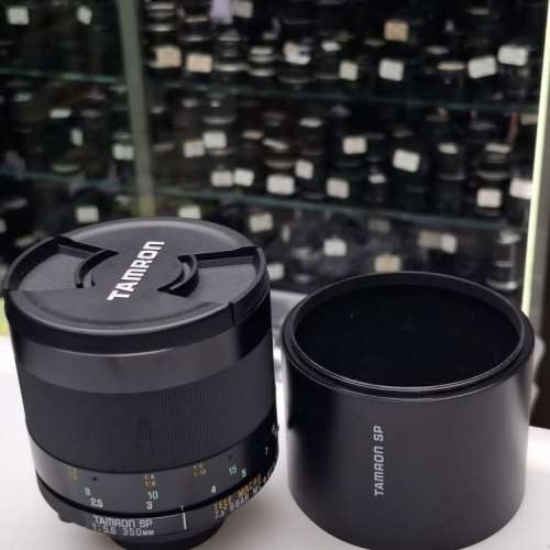 TAMRON SP 300MM F5.6 TELE MACRO 反射鏡 NIKON OR M42 MOUNT 任選