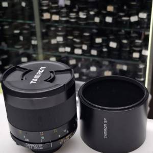 TAMRON SP 300MM F5.6 TELE MACRO 反射鏡 NIKON OR M42 MOUNT 任選