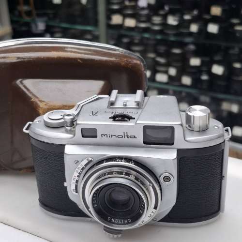 MINOLTA A CHIYOKO ROKKOR 45MM F3.5 全正常 $600