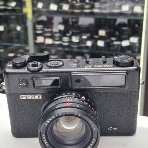YASHICA ELECTRONIC 35 GT BLACK 45MM F1.7