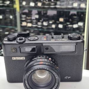YASHICA ELECTRONIC 35 GT BLACK 45MM F1.7
