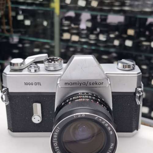 MAMIYA 1000DTL + MMIYA 28MM F2.8 M42 MOUNT 全正常