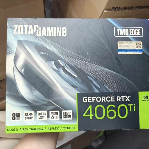 ZOTAC RTX 4060 TI 8GB TWIN EDGE