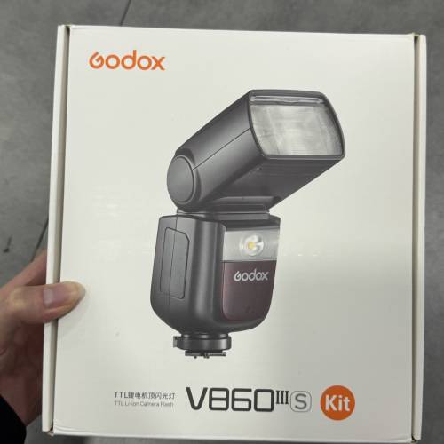 神牛V860 3代 E-Mount 幾乎全新