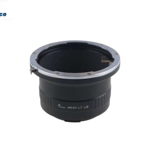 PIXCO Mamiya 645 (M645) Mount Lens To  To L-Mount Alliance Mount Adaptor 金屬接...