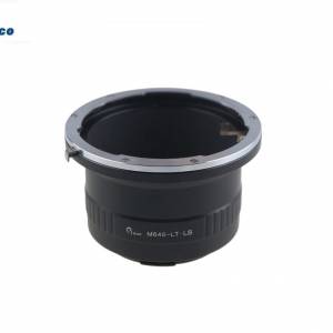 PIXCO Mamiya 645 (M645) Mount Lens To  To L-Mount Alliance Mount Adaptor 金屬接...