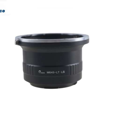 PIXCO Mamiya 645 (M645) Mount Lens To  To L-Mount Alliance Mount Adaptor 金屬接...