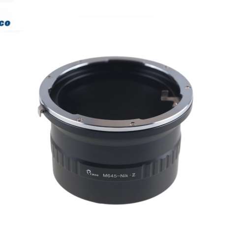 PIXCO Mamiya 645 (M645) Mount Lens To Nikon Z-Mount Adapter金屬接環
