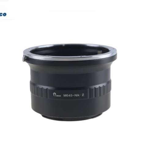 PIXCO Mamiya 645 (M645) Mount Lens To Nikon Z-Mount Adapter金屬接環