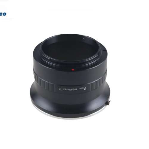PIXCO Mamiya 645 (M645) Mount Lens To Nikon Z-Mount Adapter金屬接環