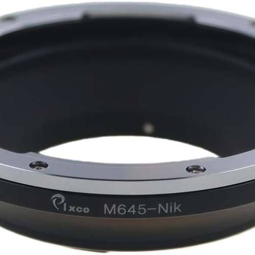 PIXCO Mamiya 645 (M645) Mount Lens To Nikon F Mount SLR Camera Body 金屬接環