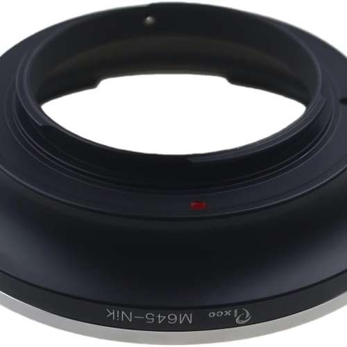 PIXCO Mamiya 645 (M645) Mount Lens To Nikon F Mount SLR Camera Body 金屬接環