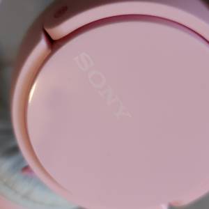 Sony Pink Wired Headphone for Kid 頭戴式耳機 粉紅色