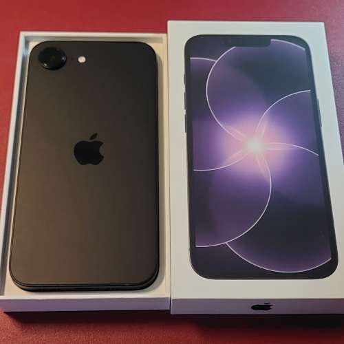 iphone 17E 256GB (黑色）