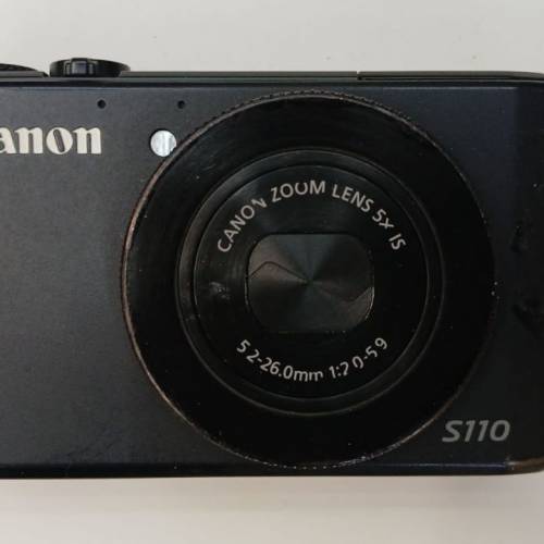 ( 市上最後一個靚貨 ) Canon Omnipotent Powershot S110 Compact Digital Camera