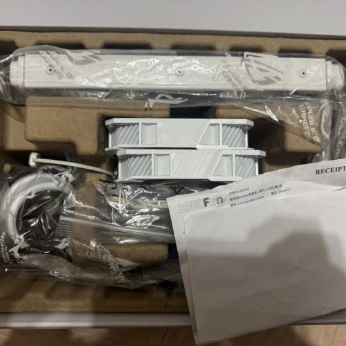 Rog strix LC II 240 ARGB 白色水冷