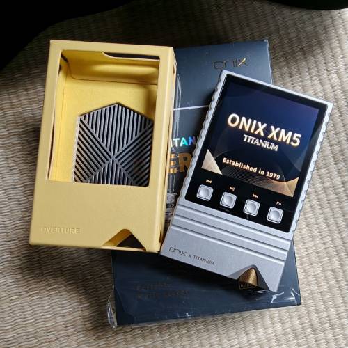 Onix Overture XM5 Ti 鈦版