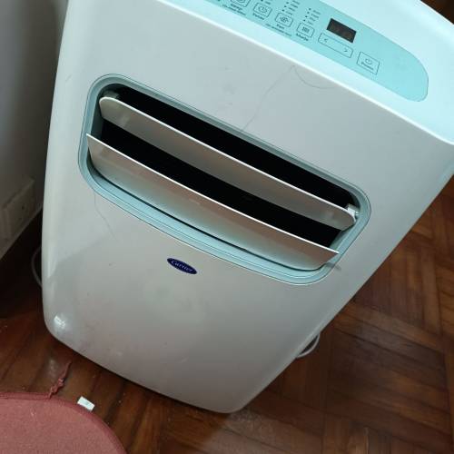開利。移動冷氣機。8成新。