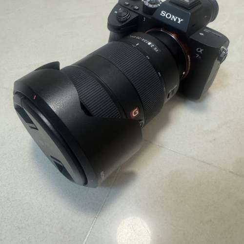 Sony A7R III連GM 2.8 24-70mm