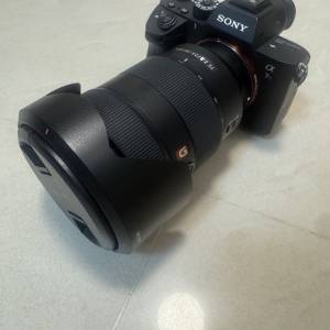 Sony A7R III連GM 2.8 24-70mm