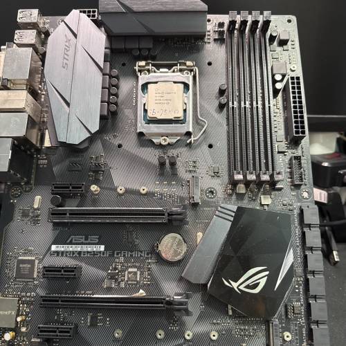 rog strix b250f gaming連埋i5 7500