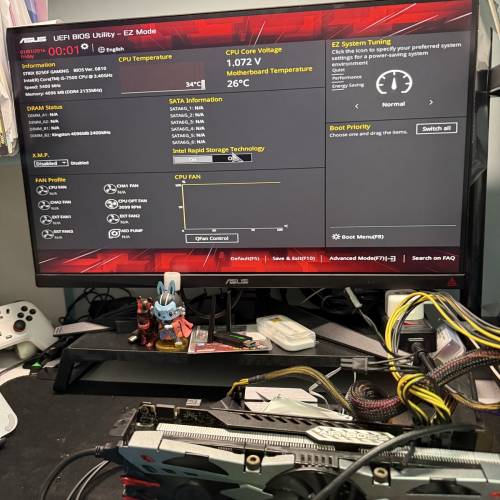 m.2 nvme 256gb已經裝咗win11
