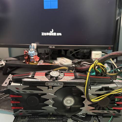m.2 nvme 256gb已經裝咗win11